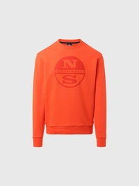 North Sails MEN'S CREWNECK SWEATSHIRT WITH GRAPHIC 691065