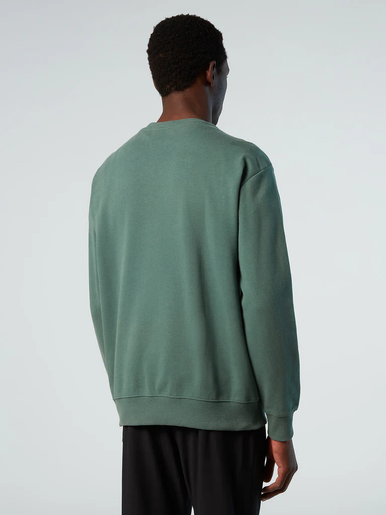 North Sails MEN'S CREWNECK SWEATSHIRT WITH GRAPHIC 691069