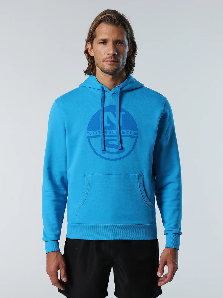 North Sails MEN'S HOODIE WITH GRAPHIC 691066