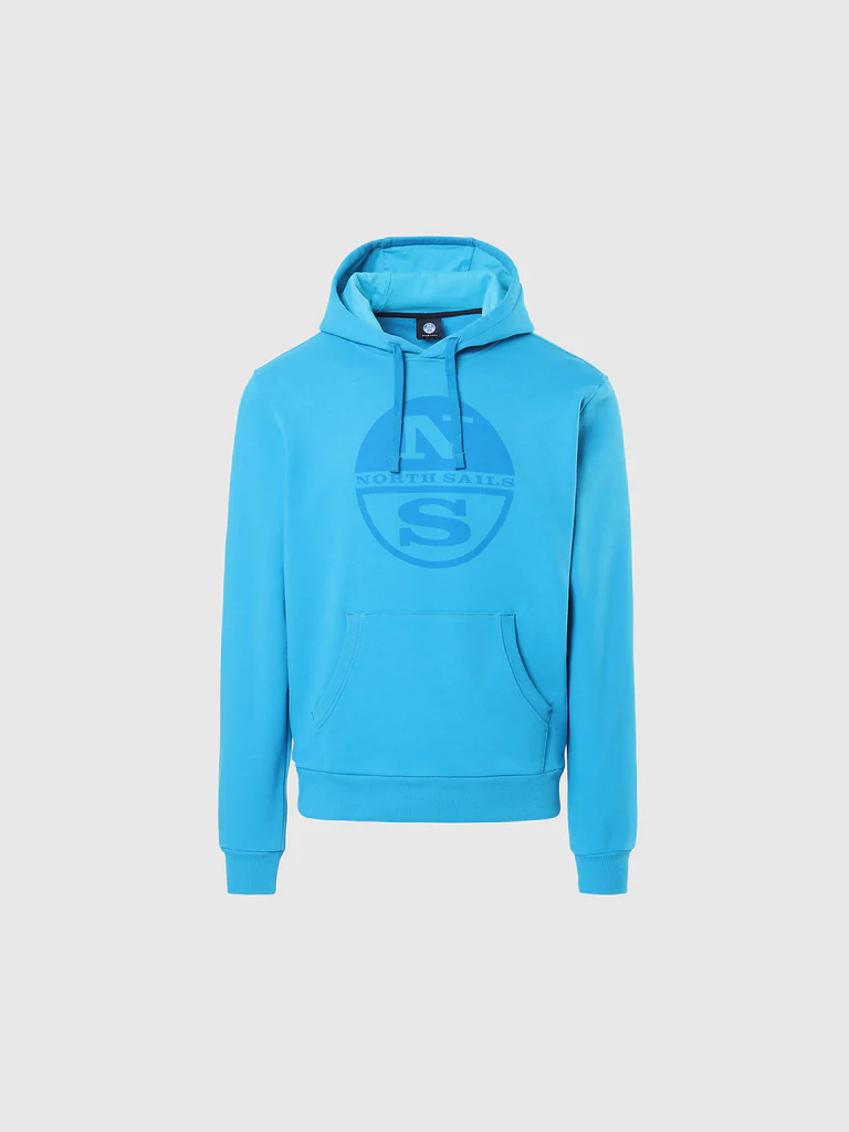 North Sails MEN'S HOODIE WITH GRAPHIC 691066