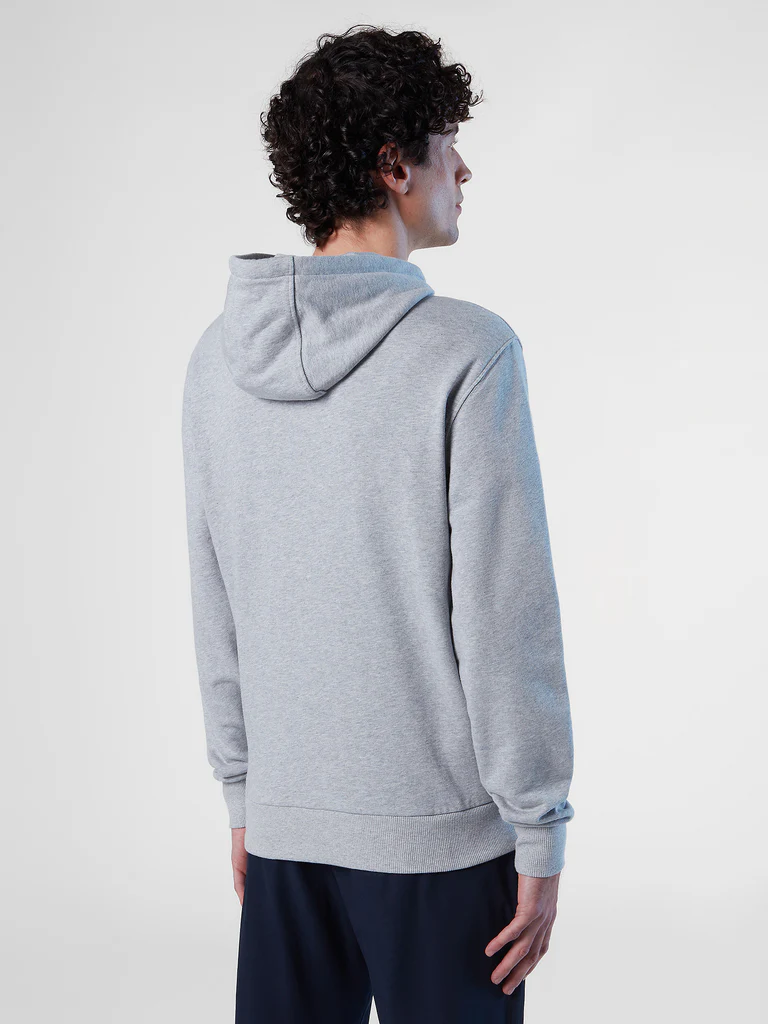 North Sails MEN'S HOODIE WITH GRAPHIC 691066