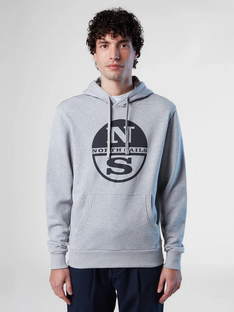 Picture of North Sails MEN'S HOODIE WITH GRAPHIC 691066