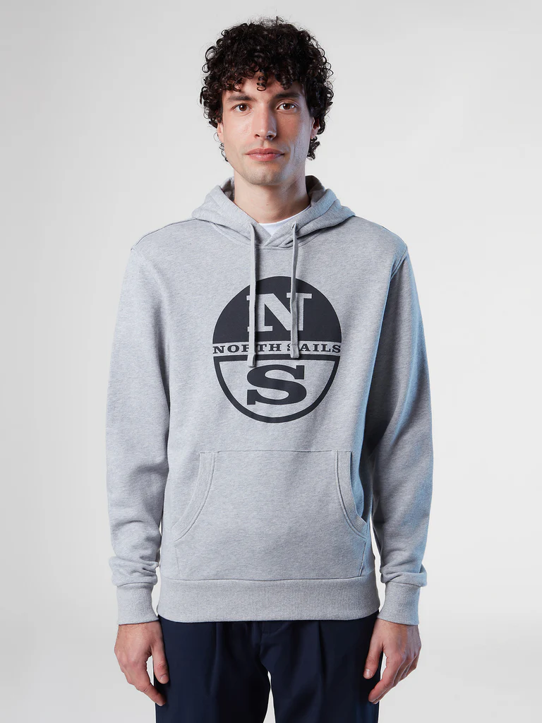 North Sails MEN'S HOODIE WITH GRAPHIC 691066