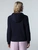 North Sails WOMEN'S HOODIE FULL ZIP SWEATSHIRT 093673