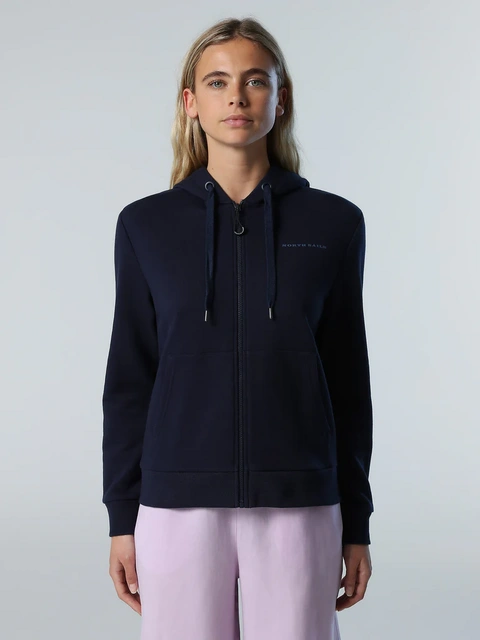 Picture of North Sails WOMEN'S HOODIE FULL ZIP SWEATSHIRT 093673