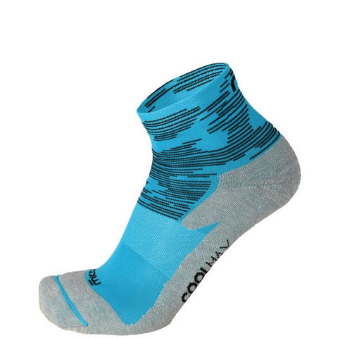 Mico LIGHT WEIGHT ANKLE TRAIL RUN SOCKS ODOR ZERO CA01505