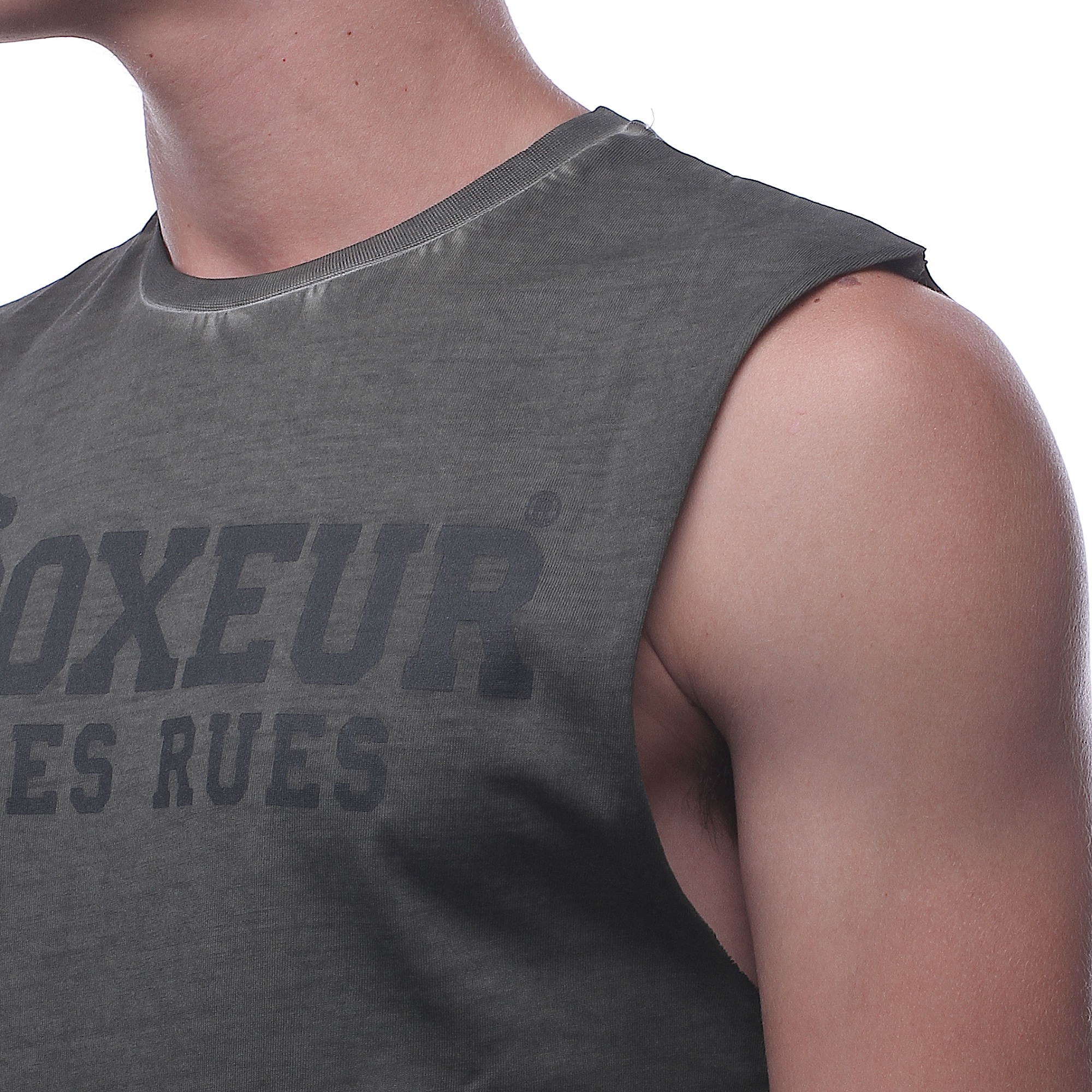 Boxeur MEN'S SLEEVELESS SHIRT BXE-3103TG