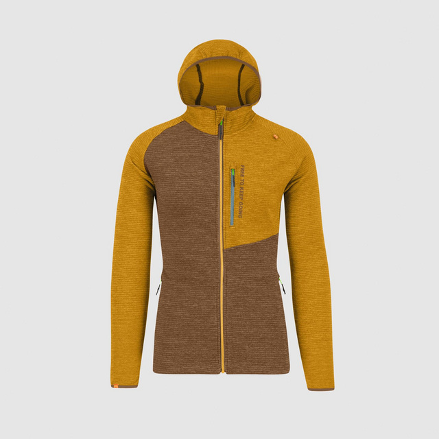 Picture of Karpos CAMOSCIO FULL ZIP HOODIE