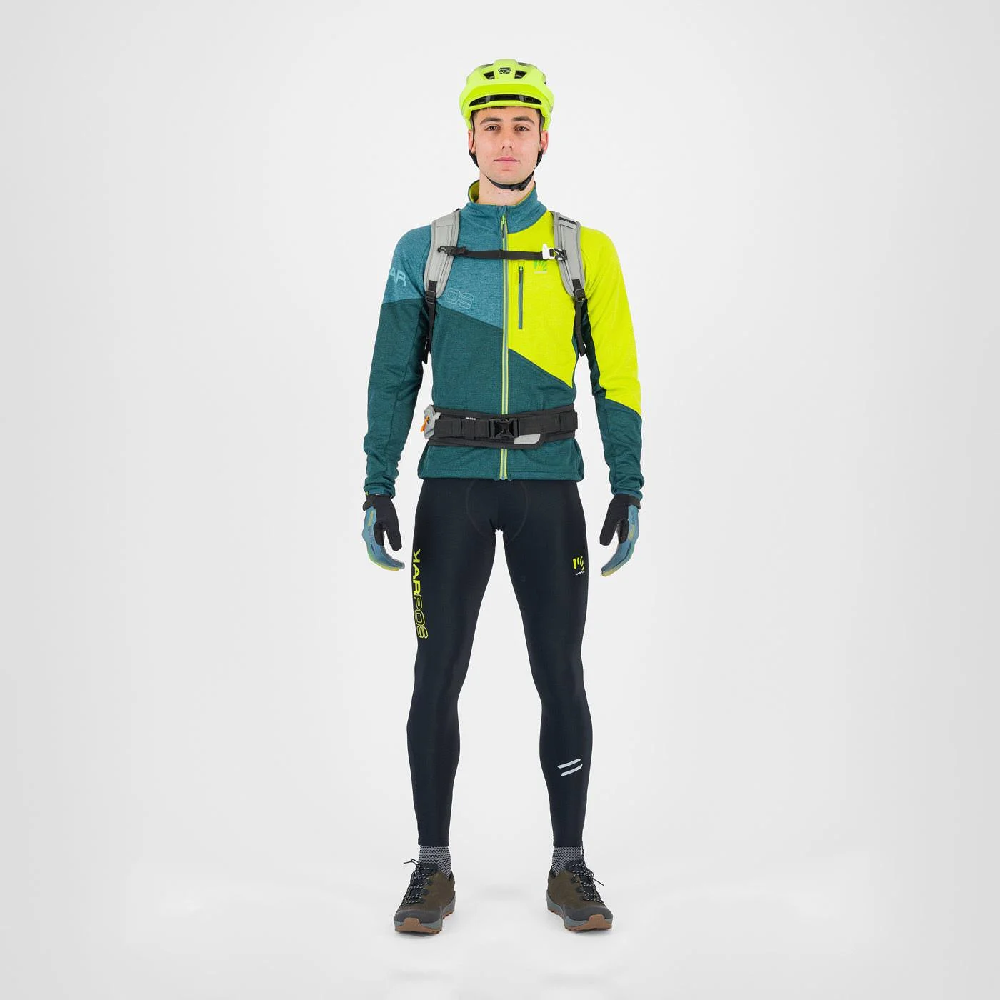 Karpos VAL VIOLA FULL-ZIP FLEECE