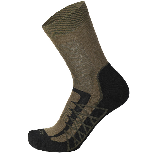 Picture of Mico MEDIUM WEIGHT CREW HIKE SOCKS EXTRA DRY CA03063
