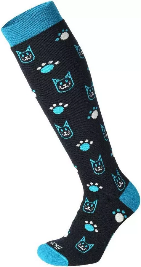 Mico MEDIUM WEIGHT WARM CONTROL KIDS SKI SOCK CA02699