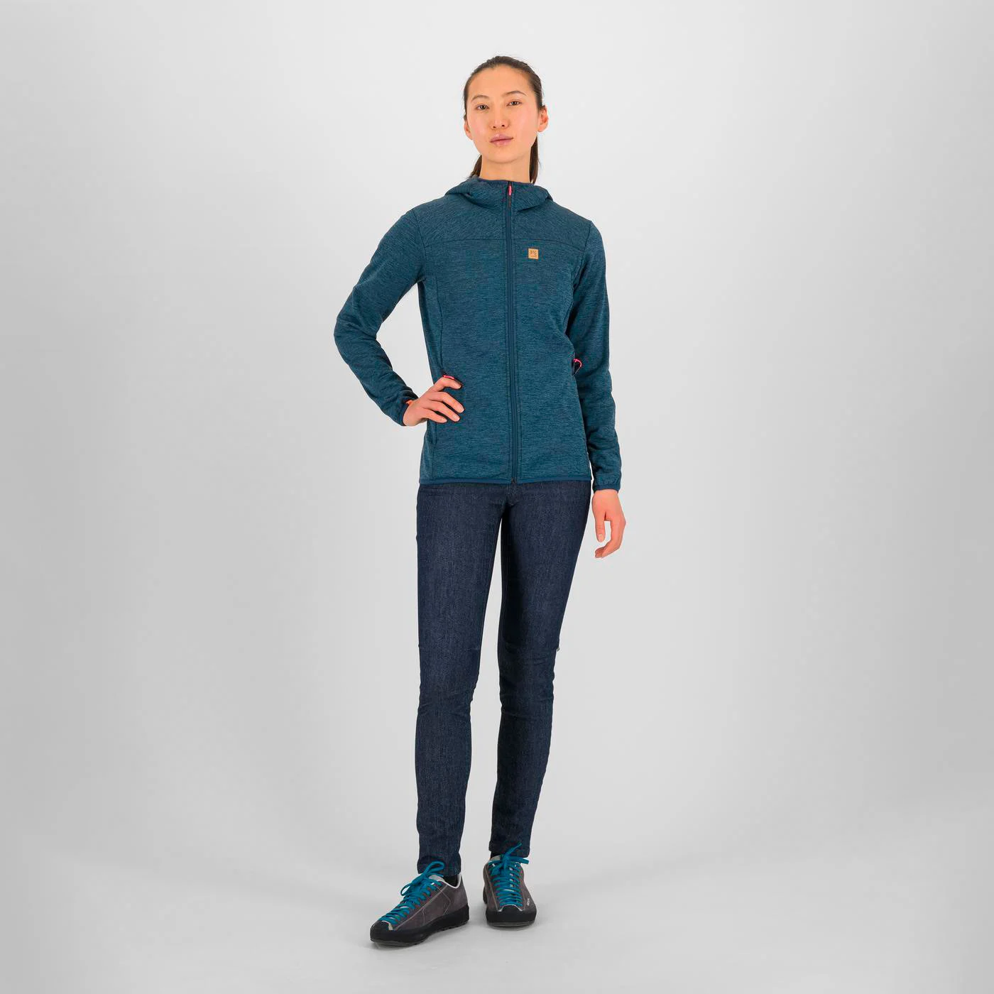 Karpos WOMEN'S SCOIATTOLO HOODIE FLEECE