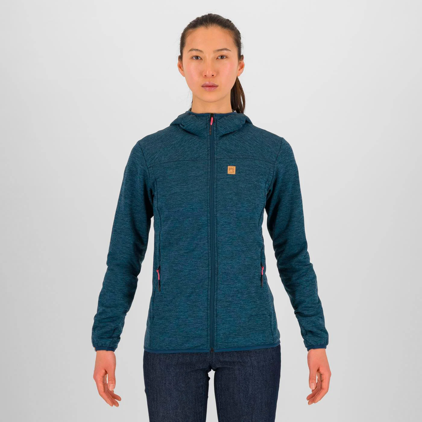 Karpos WOMEN'S SCOIATTOLO HOODIE FLEECE