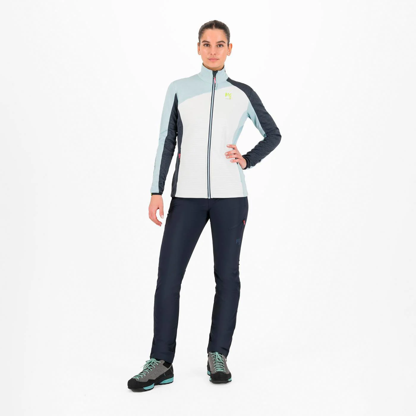 Karpos FEDERA FULL-ZIP WOMEN'S FLEECE