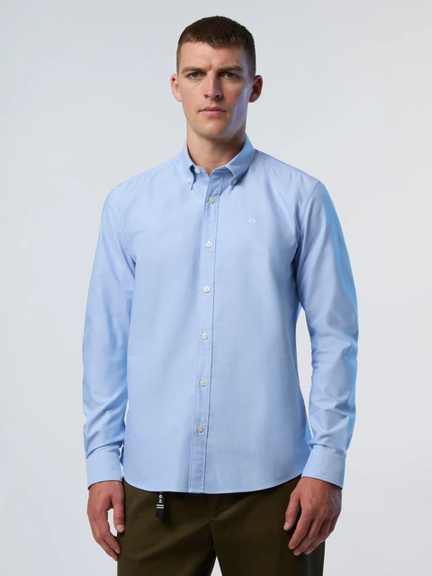 Picture of North Sails MEN'S SHIRT LONG SLEEVE REGULAR B.D 664303