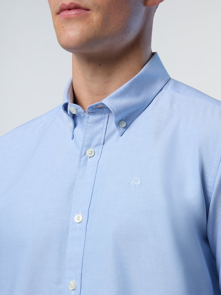 North Sails MEN'S SHIRT LONG SLEEVE REGULAR B.D 664303