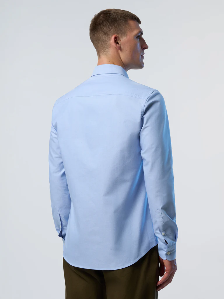 North Sails MEN'S SHIRT LONG SLEEVE REGULAR B.D 664303