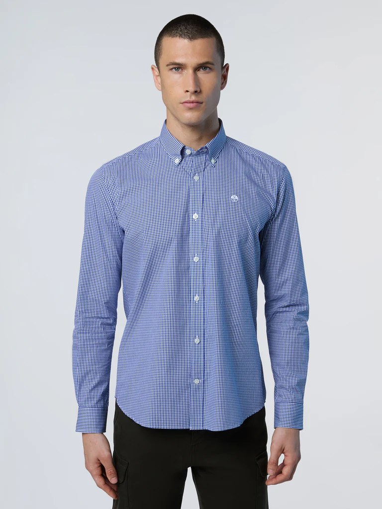 North Sails MEN'S SHIRT LONG SLEEVE REGULAR B.D 664336