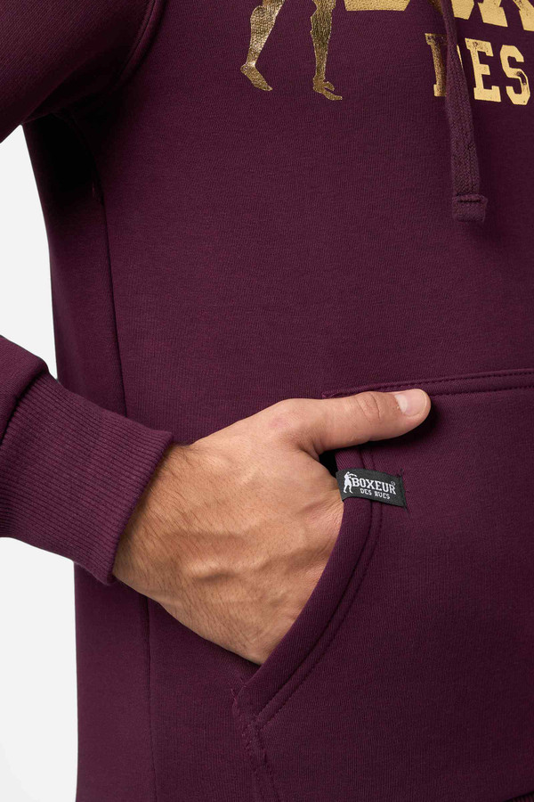 Boxeur MEN'S SWEATER WITH HOOD BXM0404350