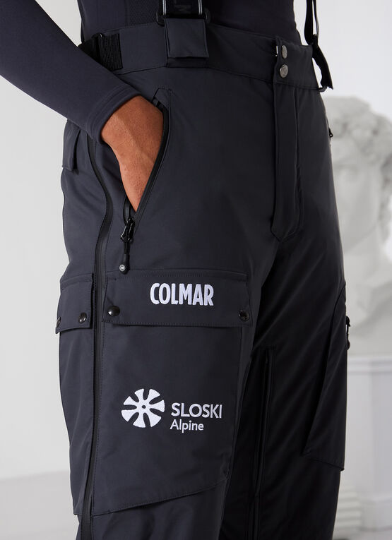 Colmar MEN'S SKI PANTS SALOPETTE SLOVENIAN NATIONAL TEAM B1637 1VC