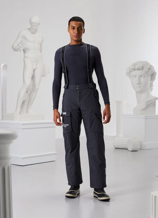 Colmar MEN'S SKI PANTS SALOPETTE SLOVENIAN NATIONAL TEAM B1637 1VC