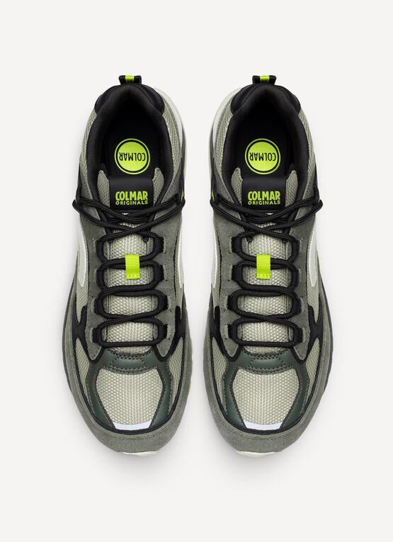 Colmar MEN'S SNEAKERS XX3 RN ARMY 200