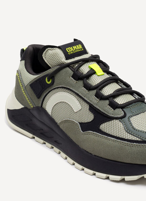 Colmar MEN'S SNEAKERS XX3 RN ARMY 200