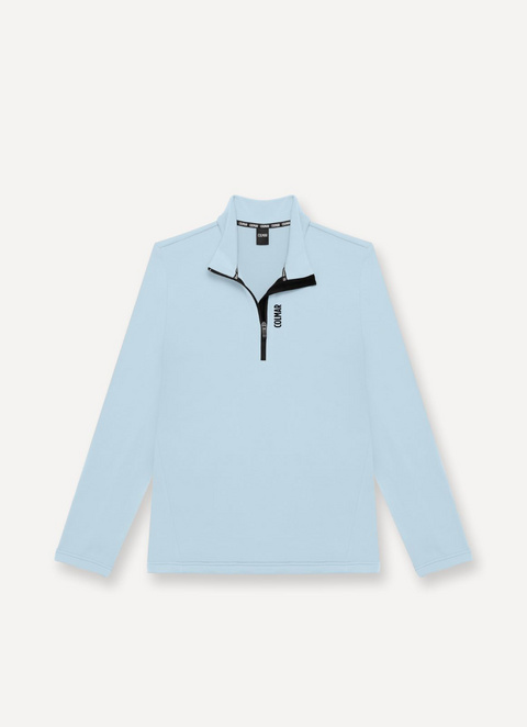Colmar MEN'S THERMO FLEECE SWEATER WITH HALF ZIP 8321 5WU
