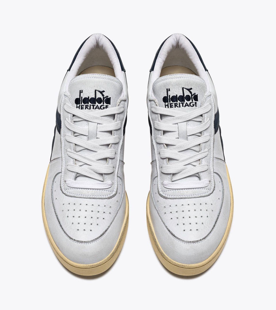 Diadora UNISEX SNEAKERS MI BASKET LOW USED