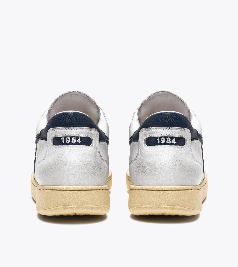 Diadora UNISEX SNEAKERS MI BASKET LOW USED