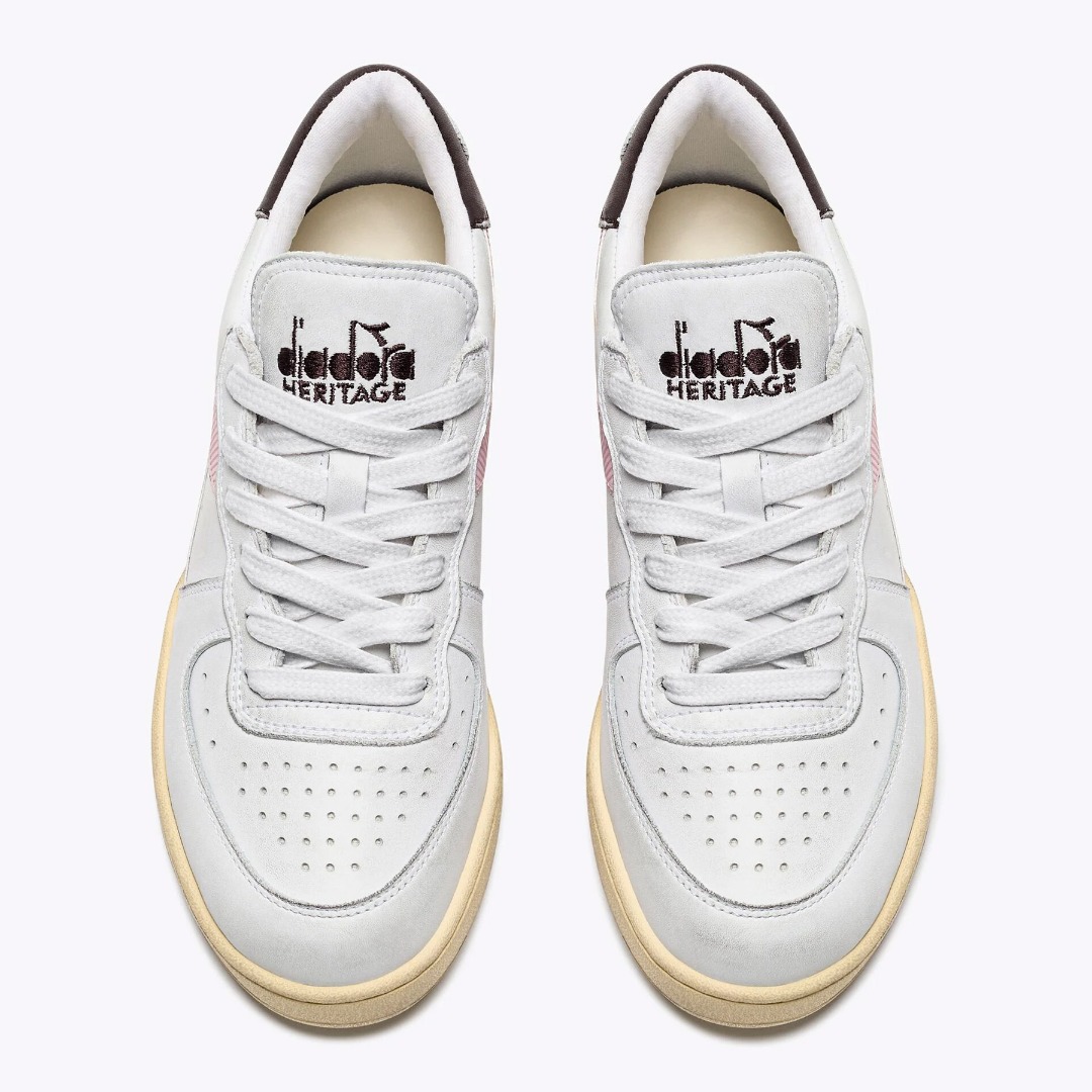 Diadora UNISEX SNEAKERS MI BASKET LOW USED