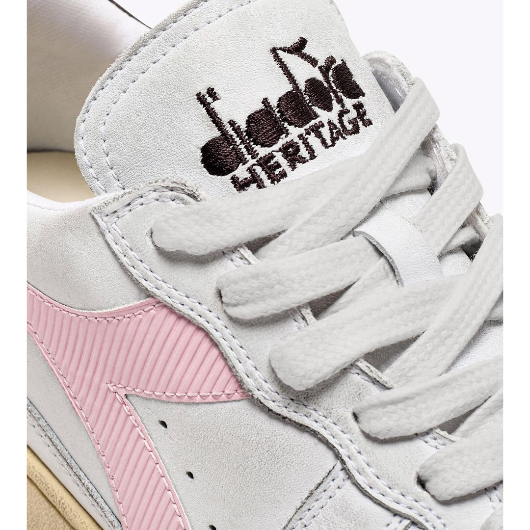 Diadora UNISEX SNEAKERS MI BASKET LOW USED