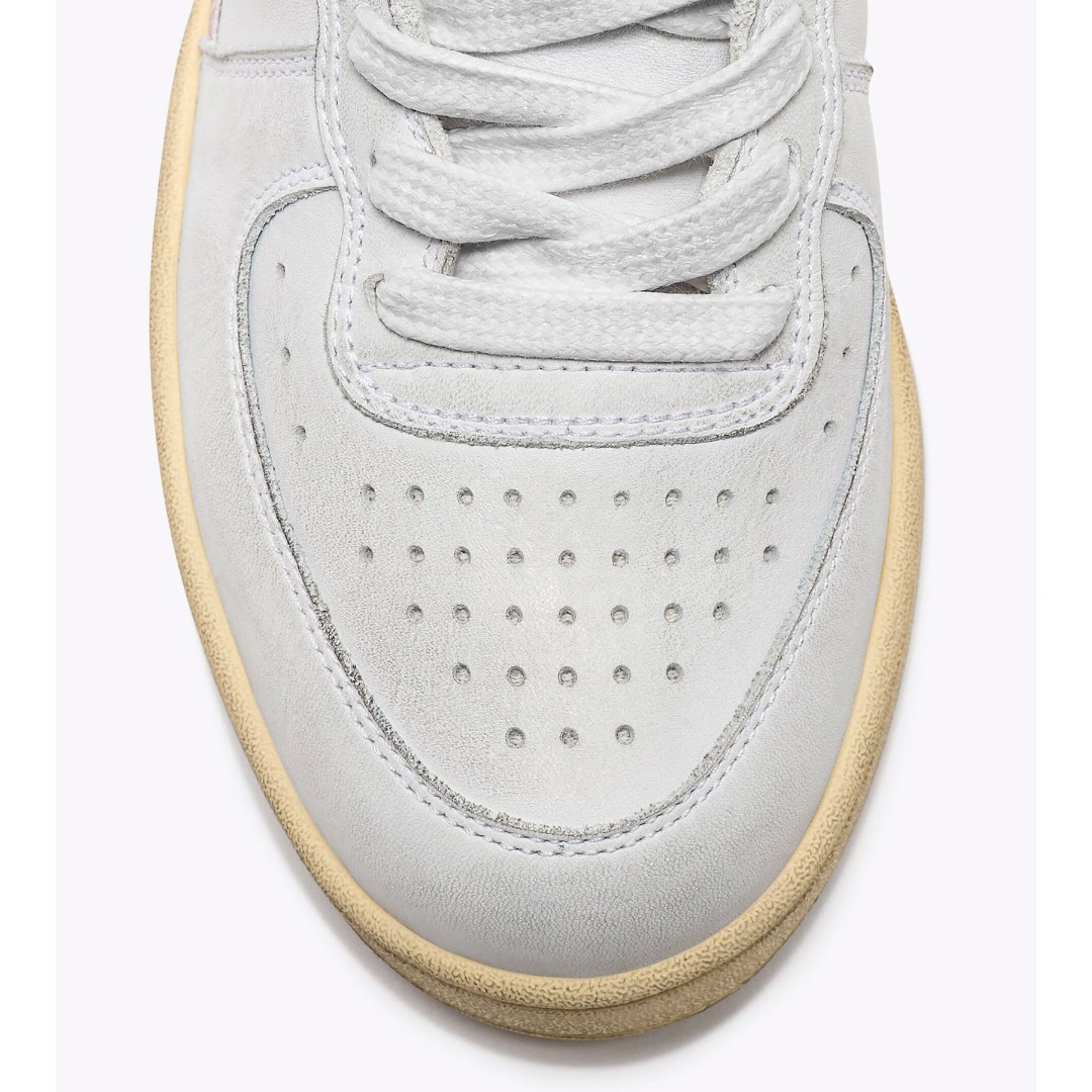 Diadora UNISEX SNEAKERS MI BASKET LOW USED