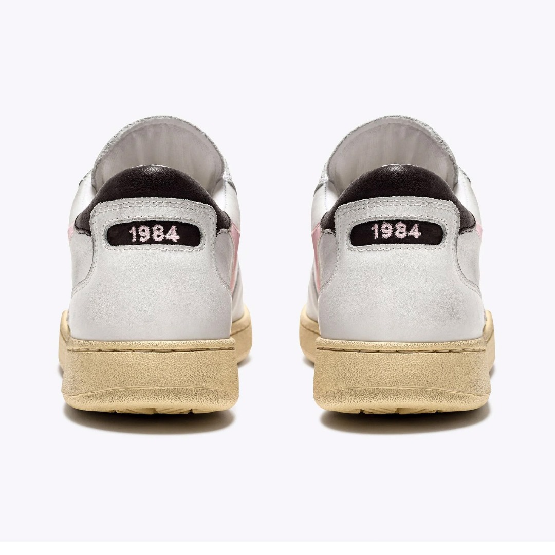 Diadora UNISEX SNEAKERS MI BASKET LOW USED