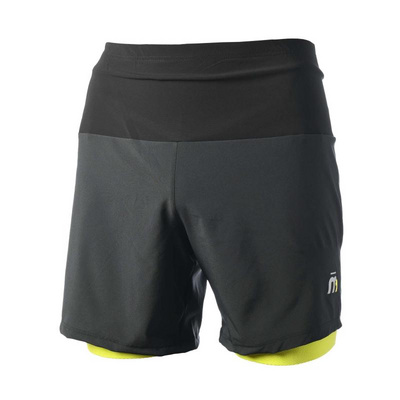 Mico MAN SHORTS WITH BRIEF INSERT M1 TRAIL PA00425, running pants