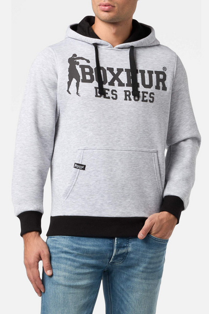 Picture of Boxeur MEN'S SWEATER WITH HOOD BXM0404350