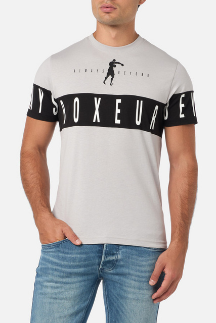 Picture of Boxeur MEN'S SHIRT CONTRASTI INSERT BXM0200612