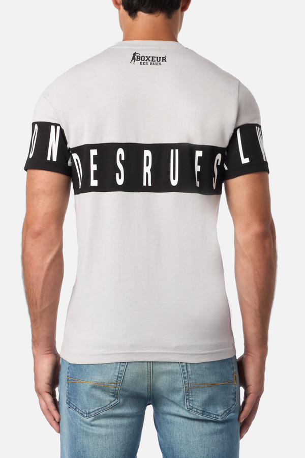 Boxeur MEN'S SHIRT CONTRASTI INSERT BXM0200612