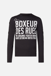 Boxeur MEN'S SHIRT WITH LONG SLEEVESOV PRINTS BXM2000618