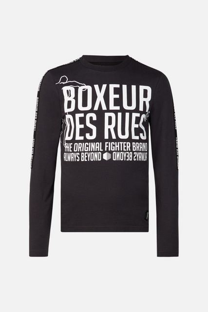 Picture of Boxeur MEN'S SHIRT WITH LONG SLEEVESOV PRINTS BXM2000618