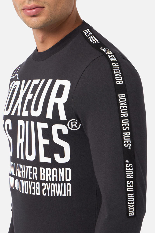 Boxeur MEN'S SHIRT WITH LONG SLEEVESOV PRINTS BXM2000618