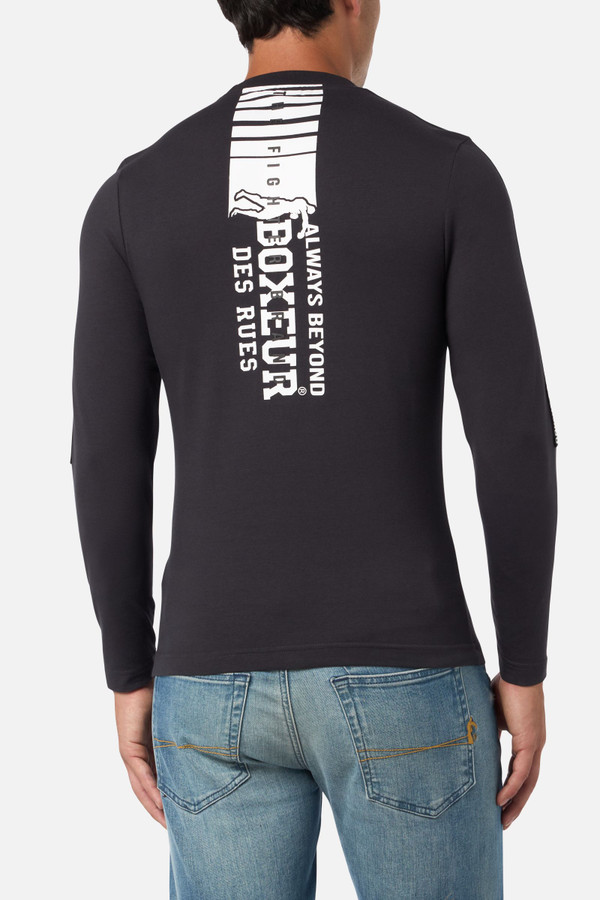 Boxeur MEN'S SHIRT WITH LONG SLEEVESOV PRINTS BXM2000618