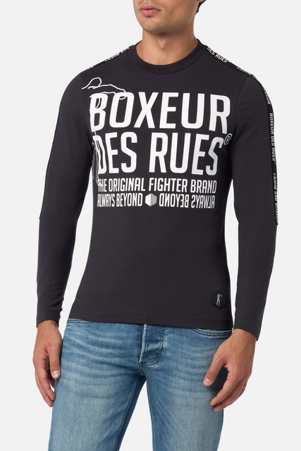 Picture of Boxeur MEN'S SHIRT WITH LONG SLEEVESOV PRINTS BXM2000618