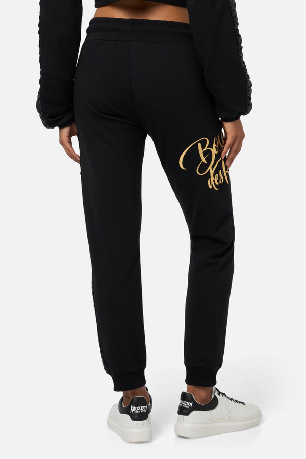 Boxeur WOMEN'S SWEATPANTS W/RUCHES BXW1000441