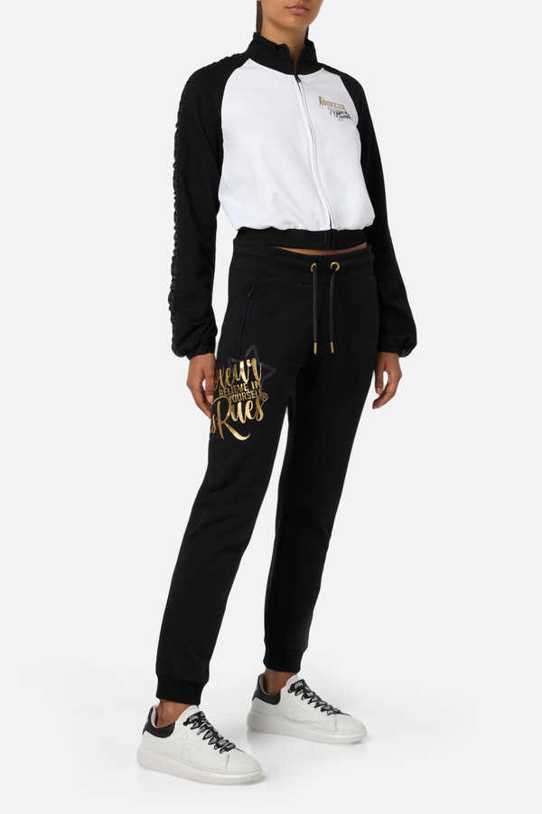 Boxeur WOMEN'S SWEATPANTS W/RUCHES BXW1000441