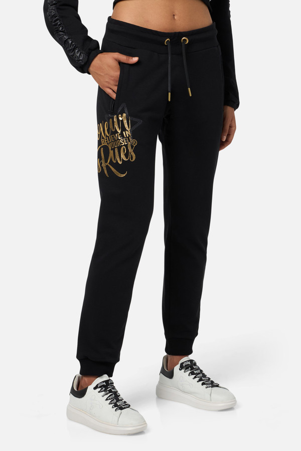 Boxeur WOMEN'S SWEATPANTS W/RUCHES BXW1000441