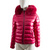Colmar WOMEN'S JACKET WITH HOOD AND FUR 2286F 5WG