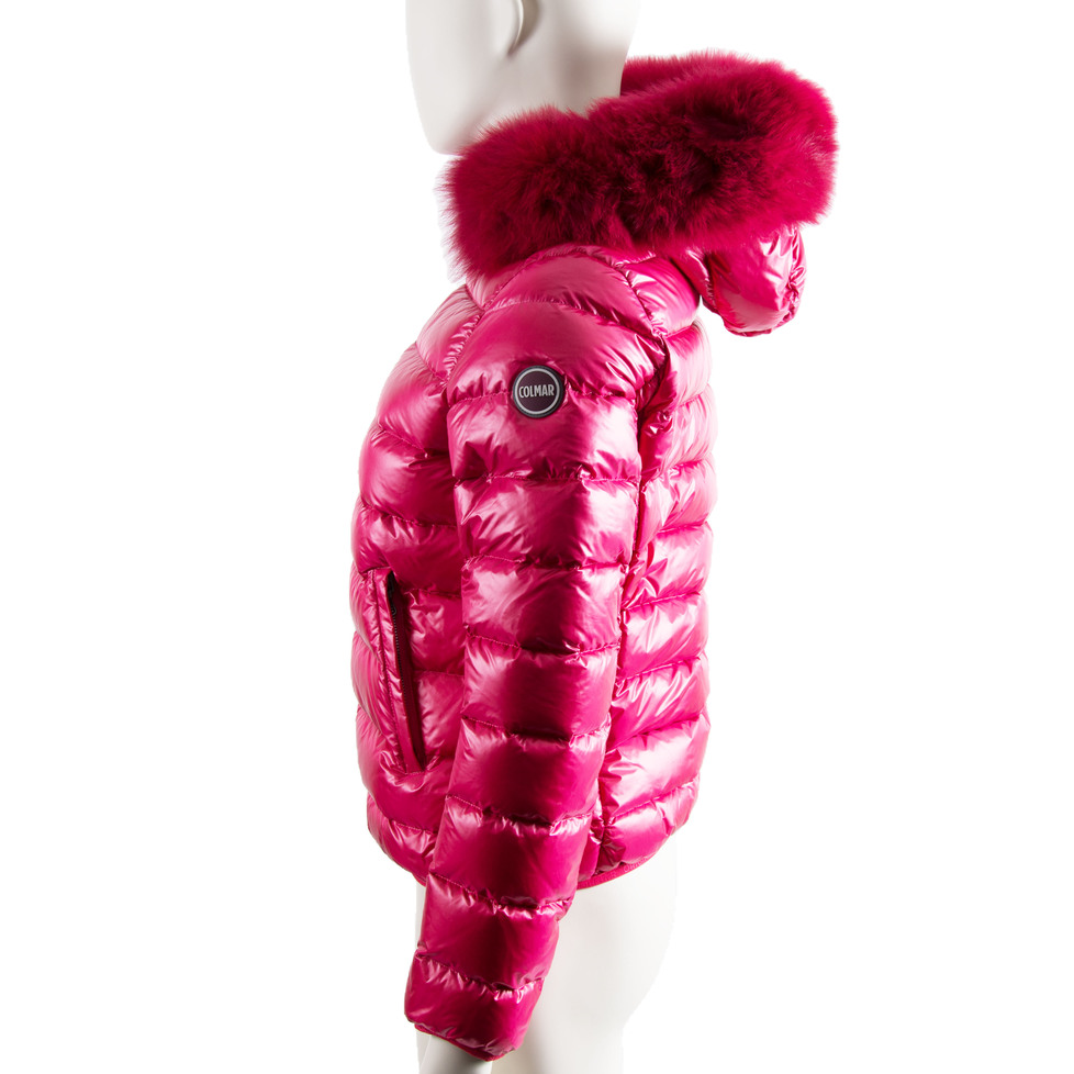 Colmar WOMEN'S JACKET WITH HOOD AND FUR 2286F 5WG