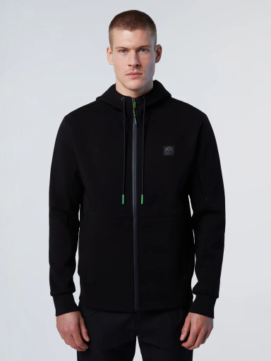 Picture of North Sails MEN'S FULL ZIP SWEATSHIRT WITH LOGO 691267