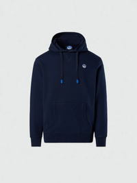North Sails MEN'S HOODED SWEATSHIRT WITH LOGO 691257